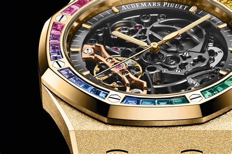 audemars piguet gold wheel